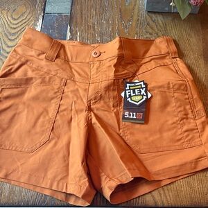5.11 Tactical Women's Shorts - Orange